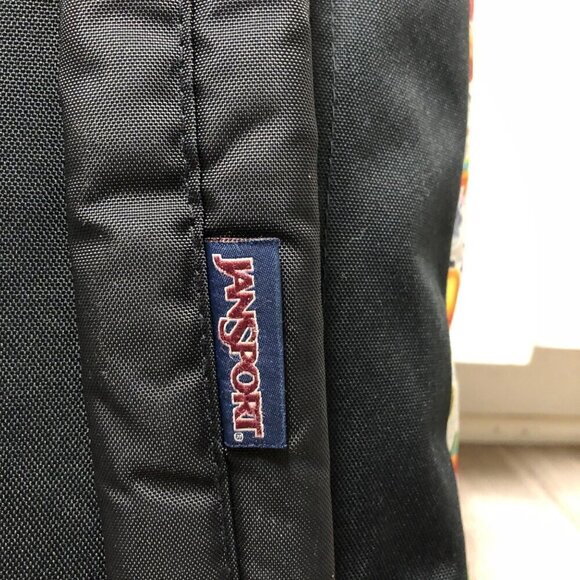 Jansport Backpack Novelty Character All Over Notebook Print Bookbag Student Bag main image 9